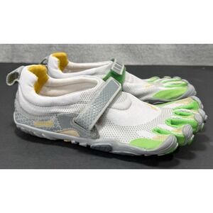 Vibram Fivefingers Shoes Womens US 6.5 EUR 36 Greenn Low Minimalist Barefoot
